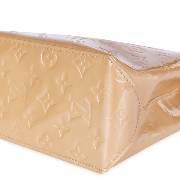 Louis Vuitton Noisette Vernis Reade PM - Picture 6 of 8